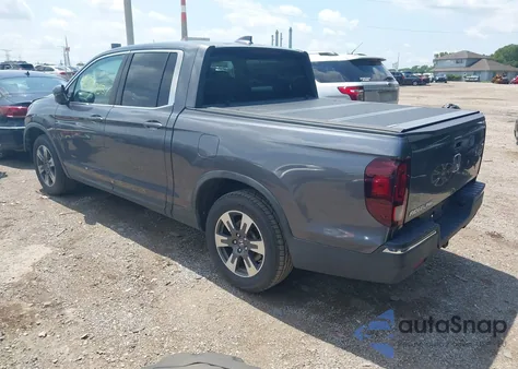 2017 Honda Ridgeline Rtl from USA, damaged, VIN 5FPYK2F57HB008886